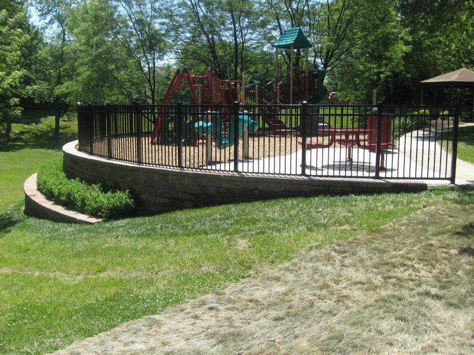 Tubular Garrison Fence/ Australia Security Commerical Garrison Fence Panel/ Black Garrison Fence