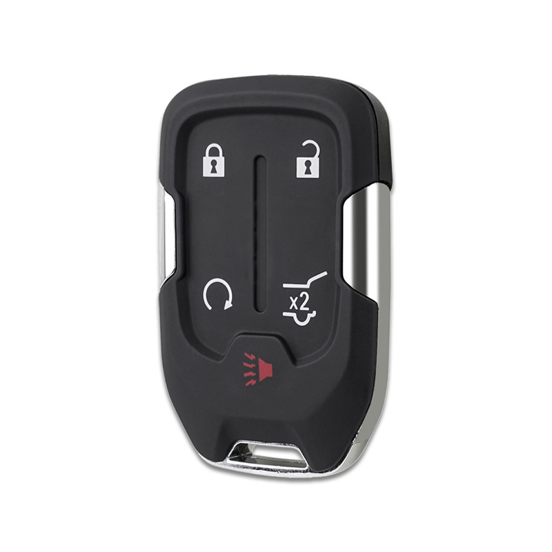 5+1Button HYQ4EA 13529633 46E Chip 433MHz Car Remote Key For Chevrolet Suburban Tahoe