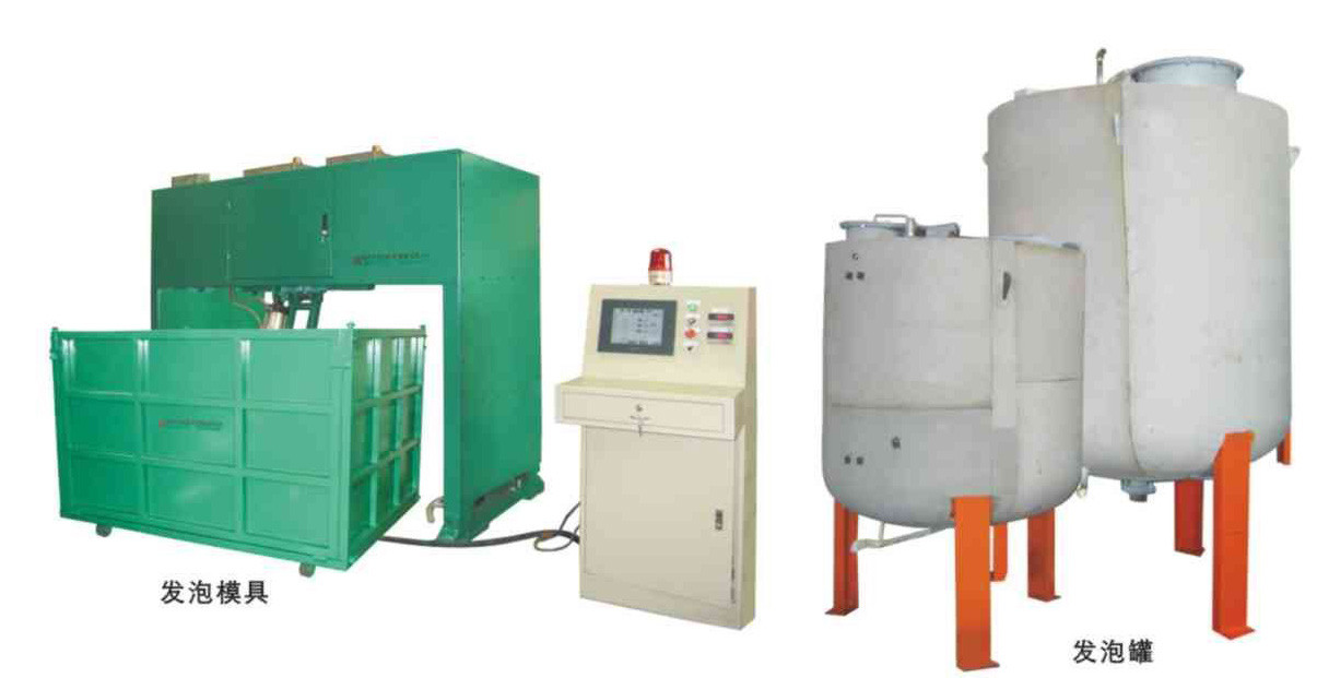 Semi-Auto Mattress Sponge Production Line For Medium Scales Plant , 35KW