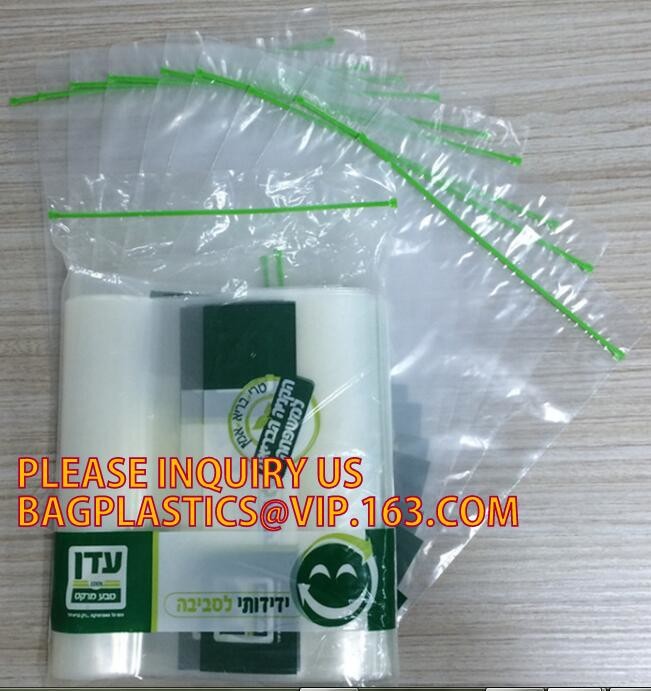 Customize Resealable Plastic Clear Poly k Baggies custom zip lock bag, LDPE HDPE CPE PPE PVC Plastic Slider Zipper