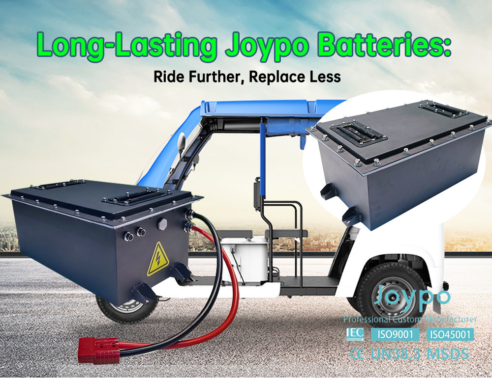 Large Capacity LiFePO4 Li Battery Pack 48V 150Ah For Automatic Rickshaw