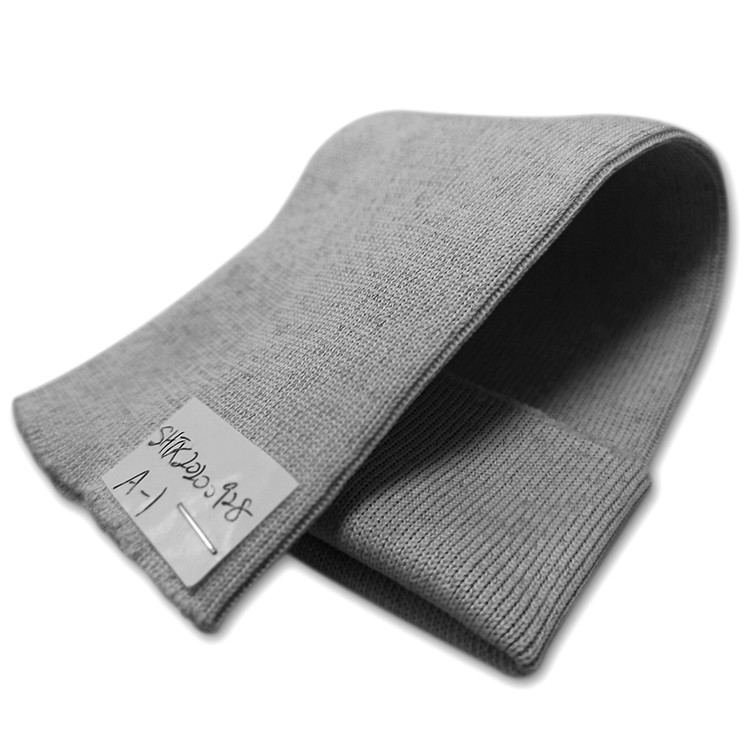 Knitted Ribbed Polyester Spandex Carbon ESD Anti Static Fabric