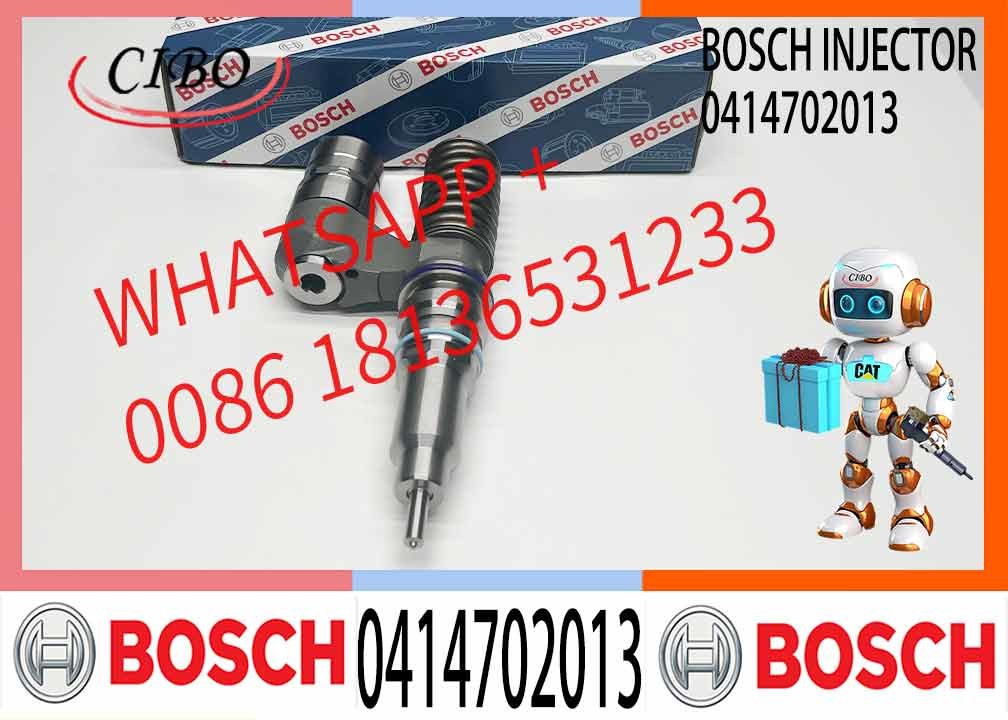 Excavator Injector 0414702013 3829644 0414702023 0986441109 for Diesel Engine Parts Nozzle Assembly