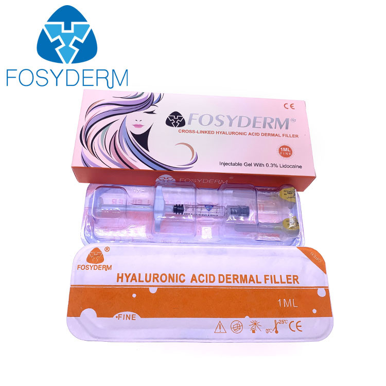 Long Lasting Injectable Cross Linked Dermal Fillers For Forehead Lines