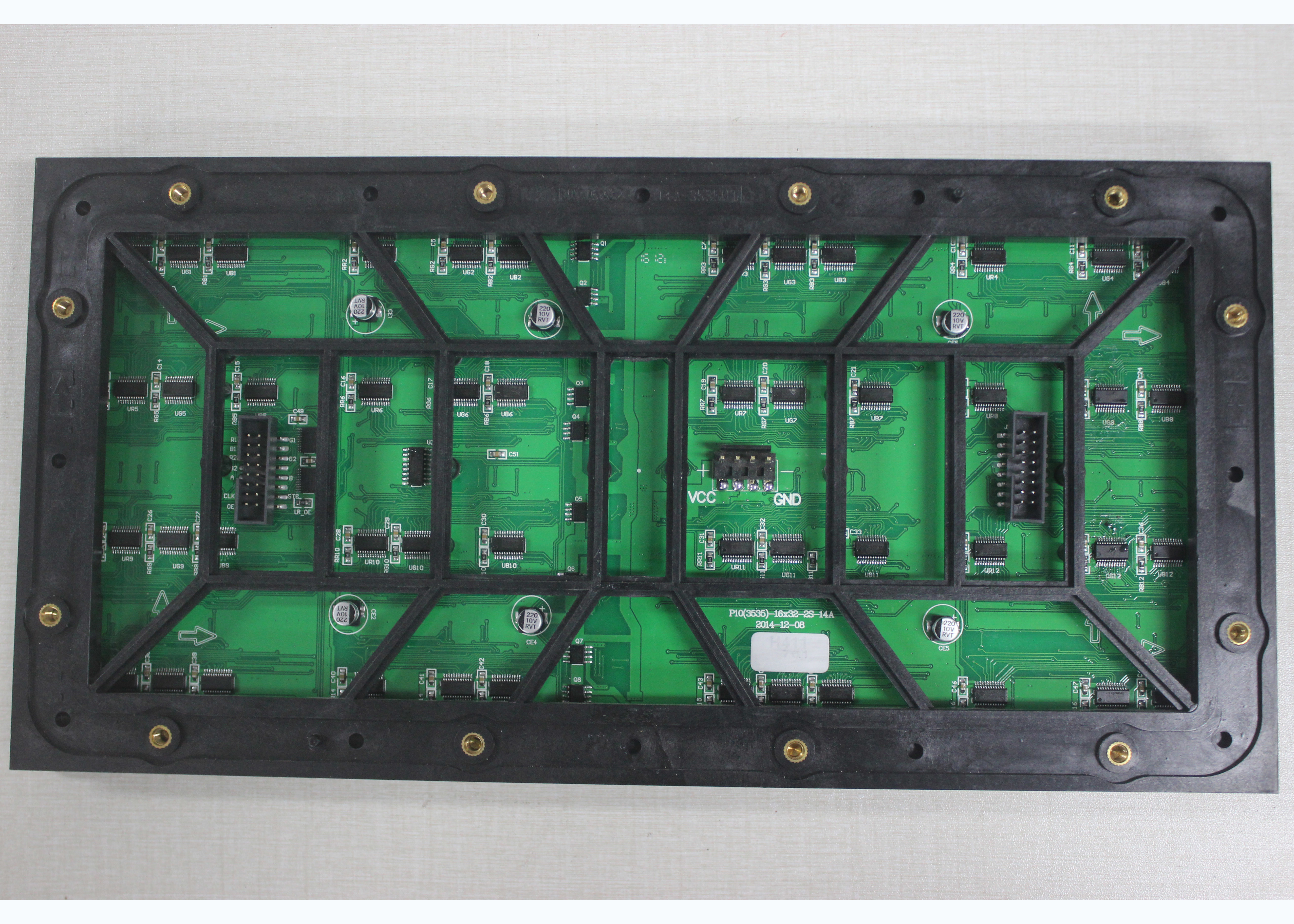 Video Wall Advertising High Brightness LED Display Outdoor 1920Hz Refresh Rate