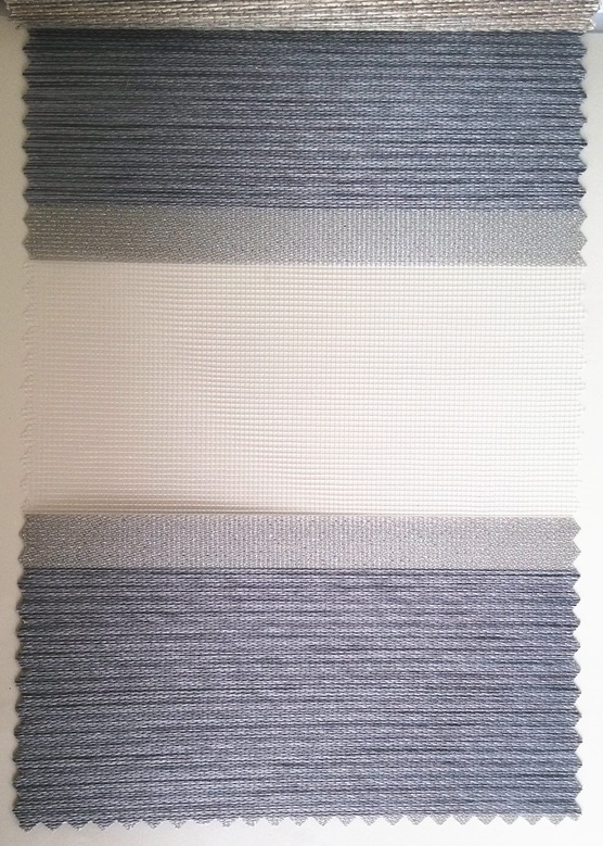 zebra roller curtain / zebra blinds fabric/ Jacquard zebra fabric 100% polyester zebra fabric white color black,red,blue
