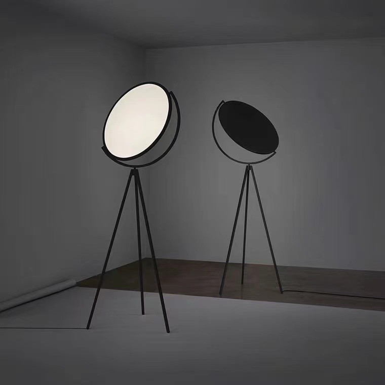 Modern Standing Hotel Bedroom Led 3 Feet Shelf Tripod Floor Lamp