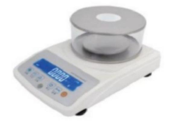 Quality ST Series 5kg RS232/RS485 white LCD Display Electronic Balance with pan For Chemistry Food Weight for sale