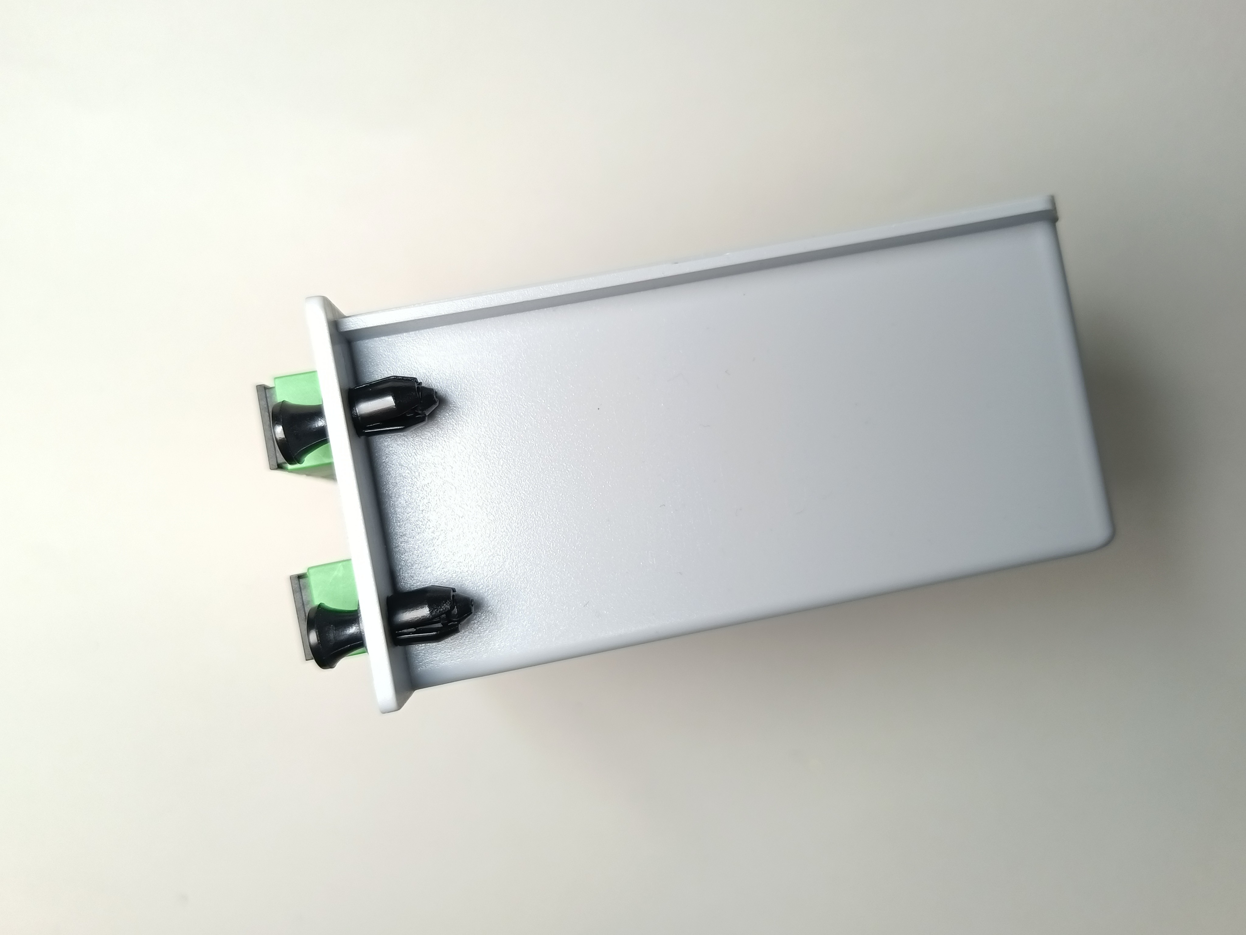 Rack Mount 1x16 SC UPC Fiber Optic PLC Splitter FTTH Epon Gpon LGX Cassette Type