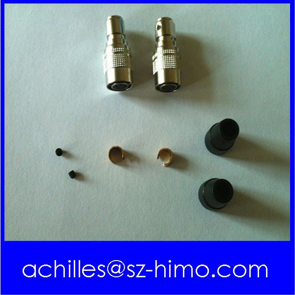 Wholesale Good Price 4pin Hirose Chassis Mount Connector Substitute (HR10A-7P-4P