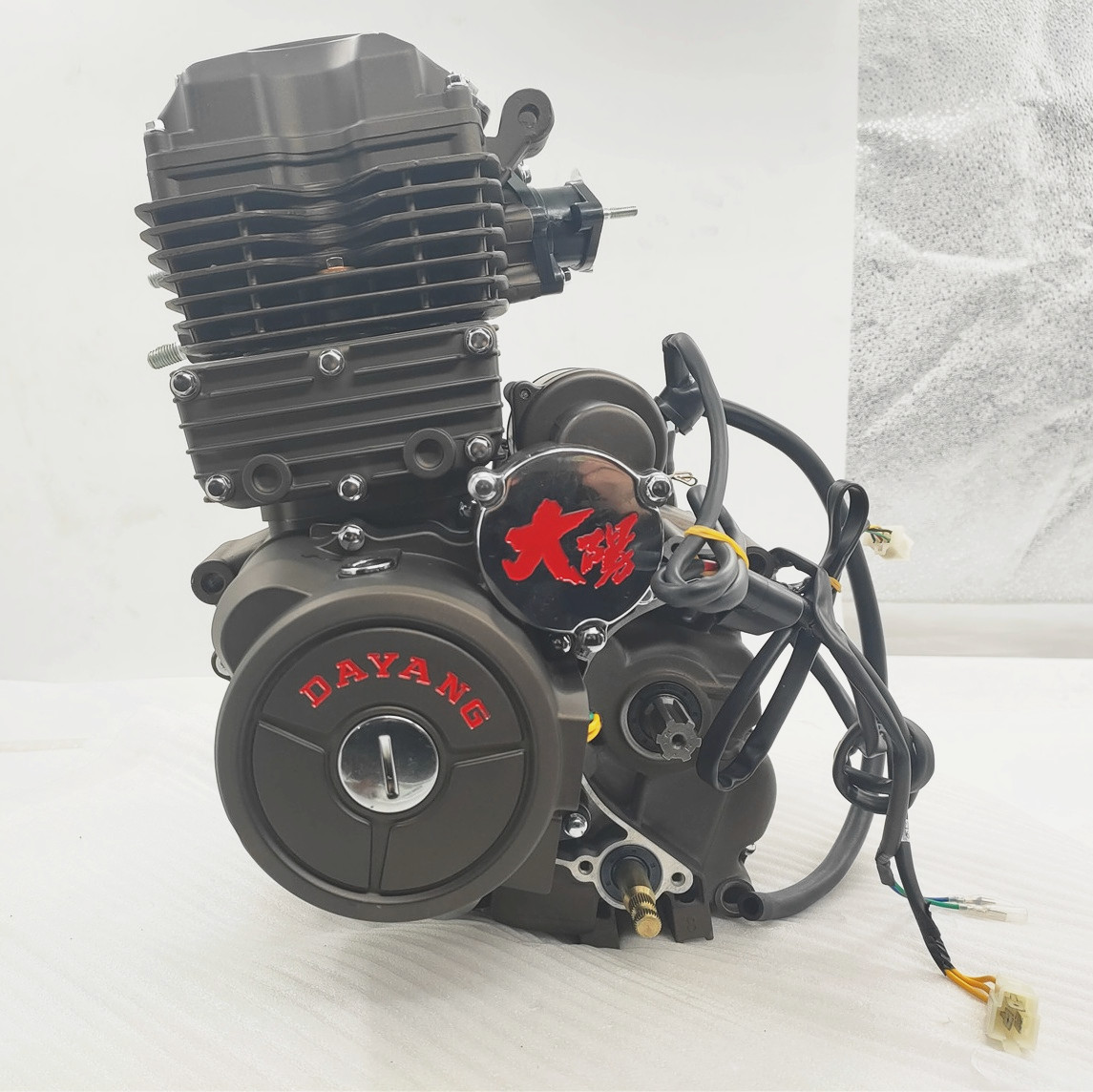 Single Cylinder Engine Type CG Cool 200cc Motorcycle Assembly CCC Origin