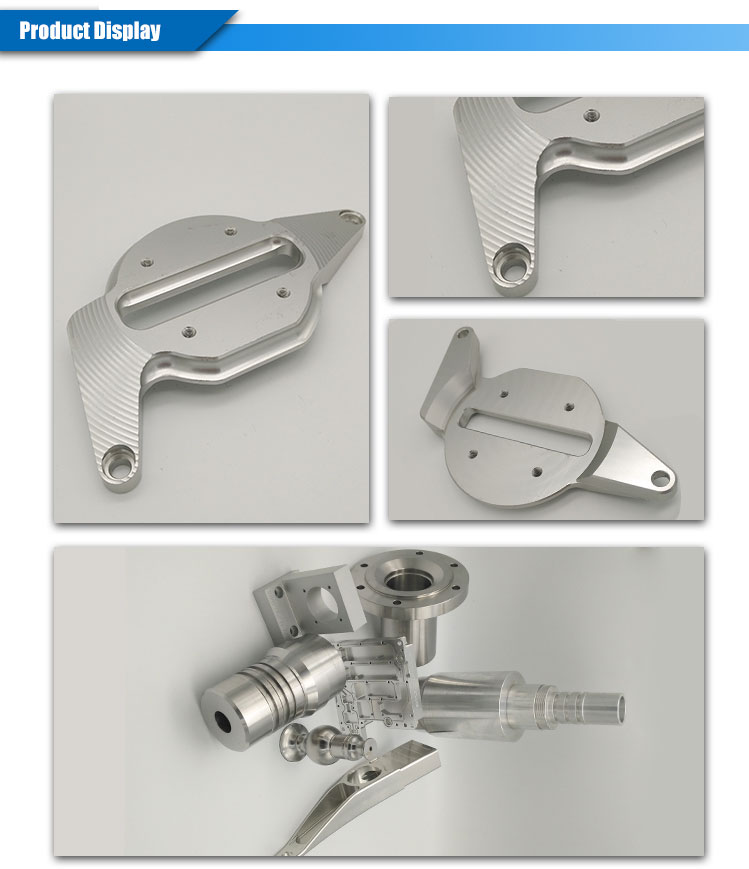 Stringent quality 6061/ 6063 aluminium custom precision cnc machining parts service