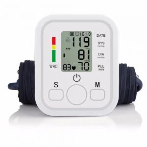 China Digital BP Automatic Blood Pressure Machine Electronic Upper Arm on sale
