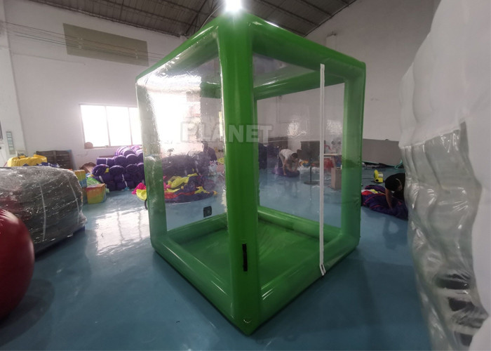 Custom Size Green Home Altitude Training Room PVC Inflatable Hypoxic Training Tent