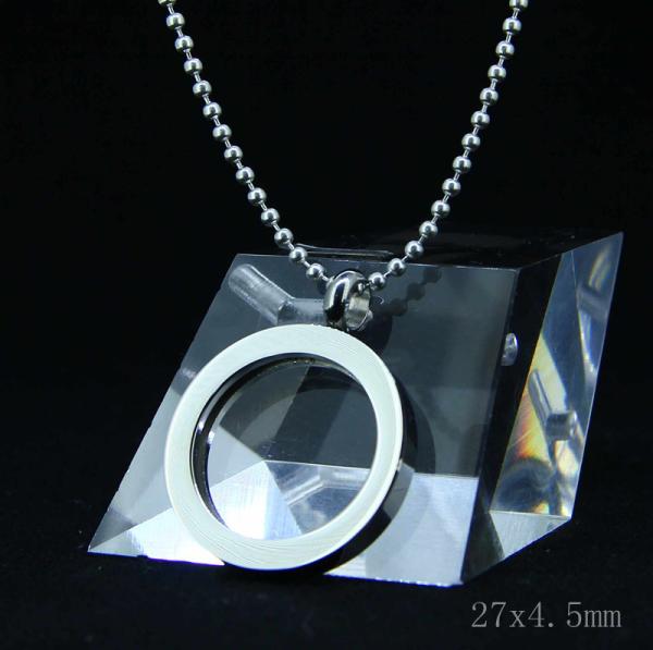 Fashion High Quality Fashion Stainless Steel Round Shapped Necklace Pendant