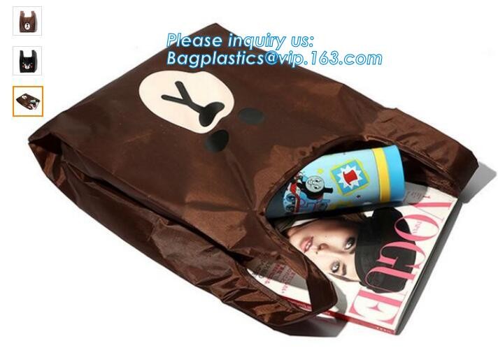 Outdoor Use 210D Sample Shoe Polyester Drawstring Bag,fashionable pattern printing polyester foldable shopping bag PACK