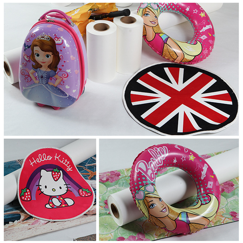 Paper Material Type Heat Fabric Printing Transfer Paper For Custom Logo Transfer On T-Shirts