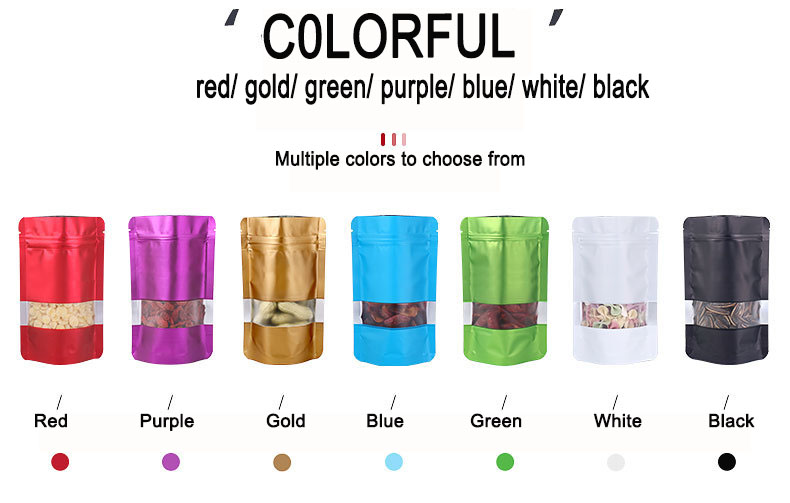 Printing 1-12 Colors Custom Order Accepted for Child Proof Smell Seeds Packaging Bag