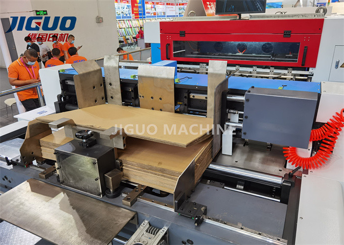 Lead Edge Feeding Automatic Die Cutting Machine 1320 Automatic Paper Die Cutting