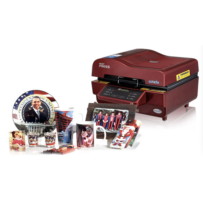 3D Sublimation Vacuum Heat Press Machine ST3042 For All Sublimation Blanks Photos Printing