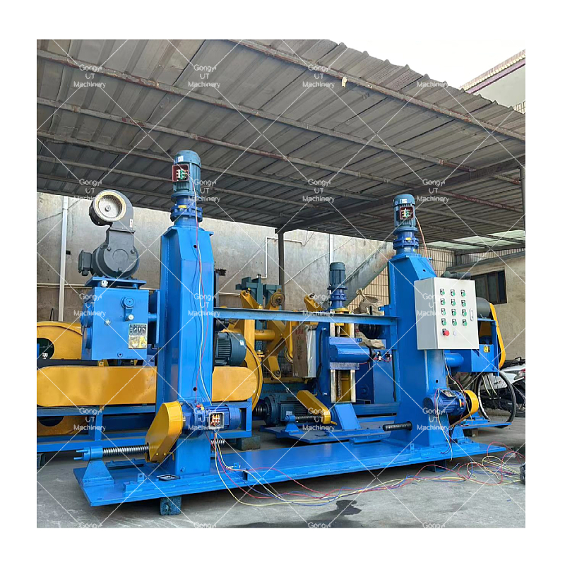 8.4ton Professional 1 6-bobbin Twister Stranding Machines for Steel Wire Bobbin Cable