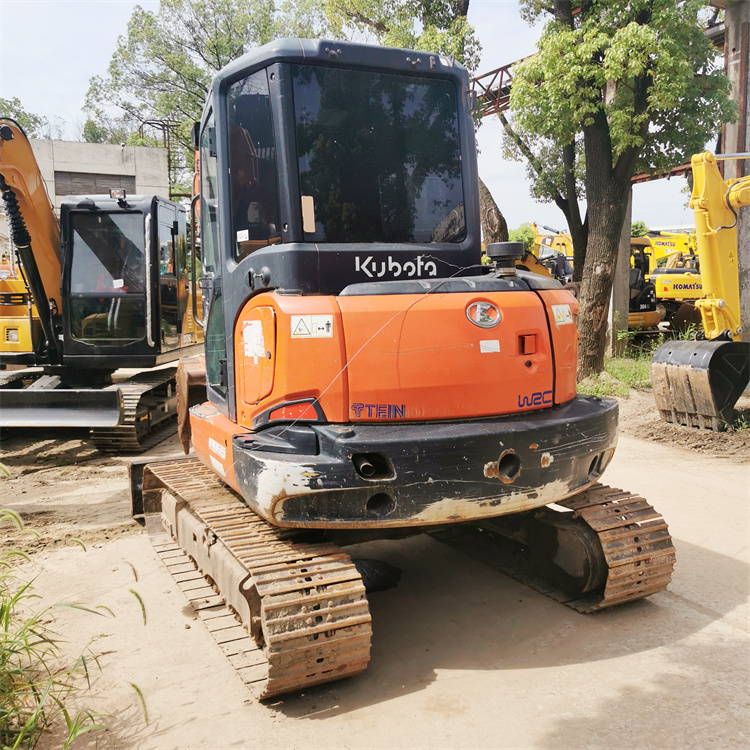Good Health Made in Japan 2019 Year Model Mini Used Kubota KX165-5 Excavator in Desig