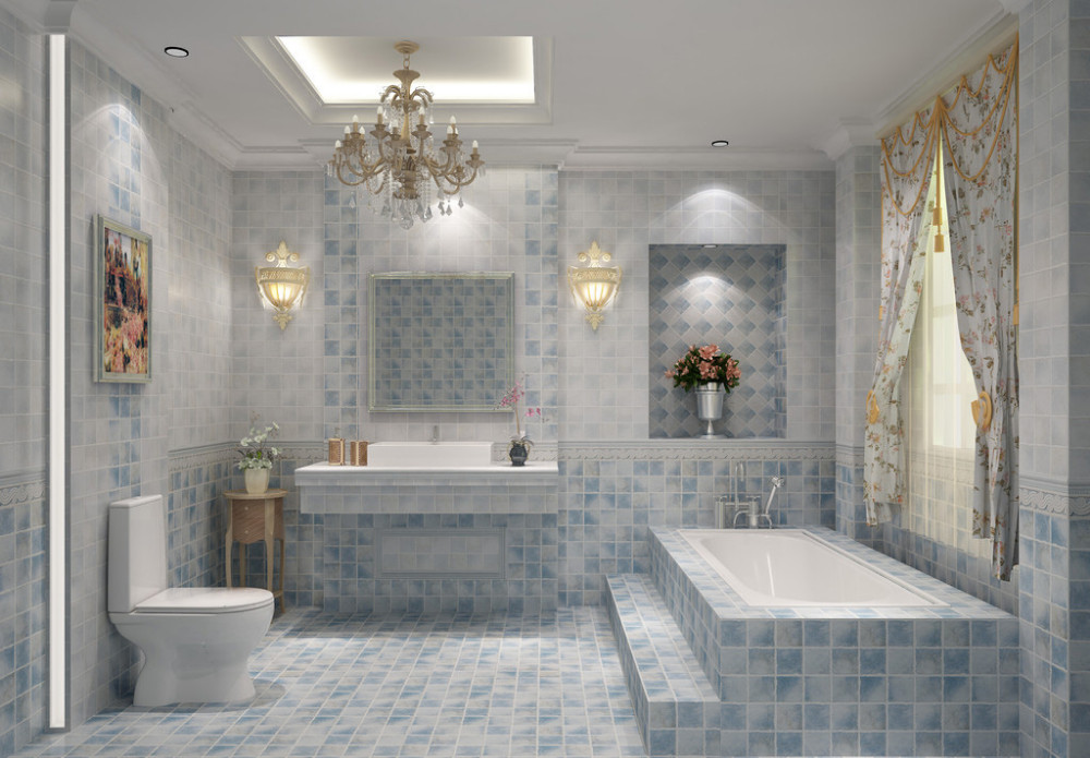 Black And White Glass Mosaic Tiles , 3D Triangle Round Marble Mosaic Wall Tile 30x30
