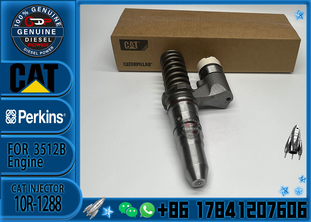 High Pressure Engine Common Rail Diesel Fuel Injector 250-1306 2501306 10R-1288 for CAT 3508B/3512B/3516B