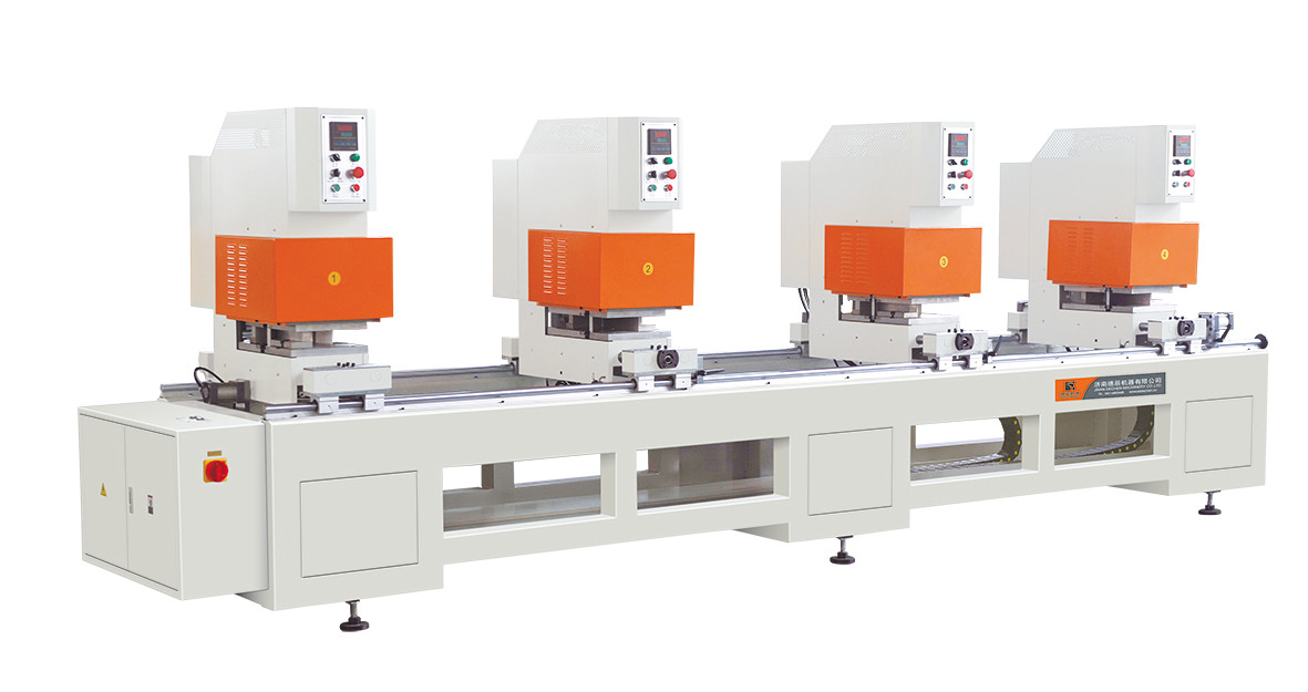 upvc window machine/upvc window welding machine/ single head welding machine/ window welding/double head welding