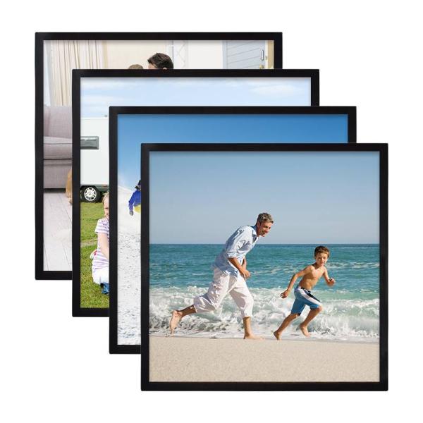 Removable Plastic Photo Frame