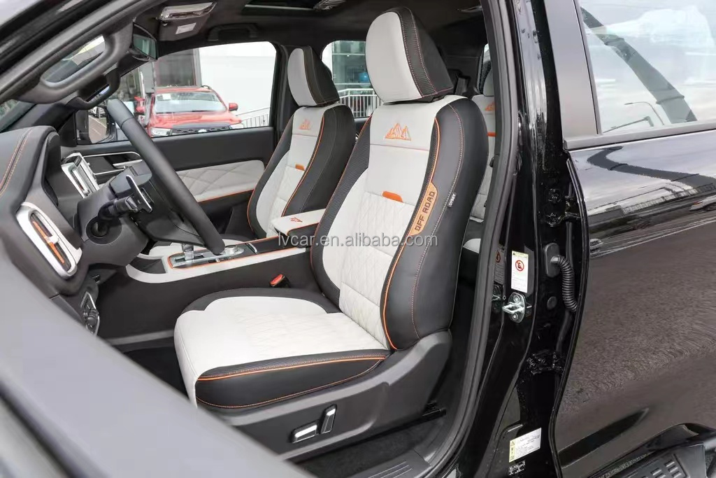 2022 Great Wall Poer 2.0T Four-Wheel Drive Pickup Truck for Customer Requirements