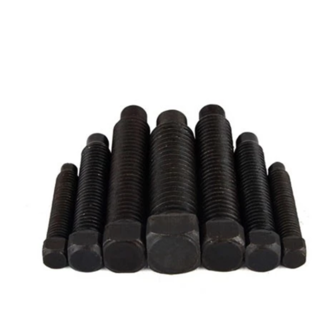 DIN479 GB85 JIS Carbon Steel DIN479 Square Head Bolts With Short Dog Point Square Head Bolts With Short Dog Point