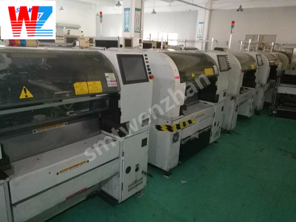 SMT PCB Assembly line Chip Mounter FUJI XP141 Pick and Place Machine