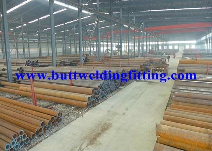 Customized Seamless Carbon Steel Pipe A335 P5 For High Temperature Boiler Pipe