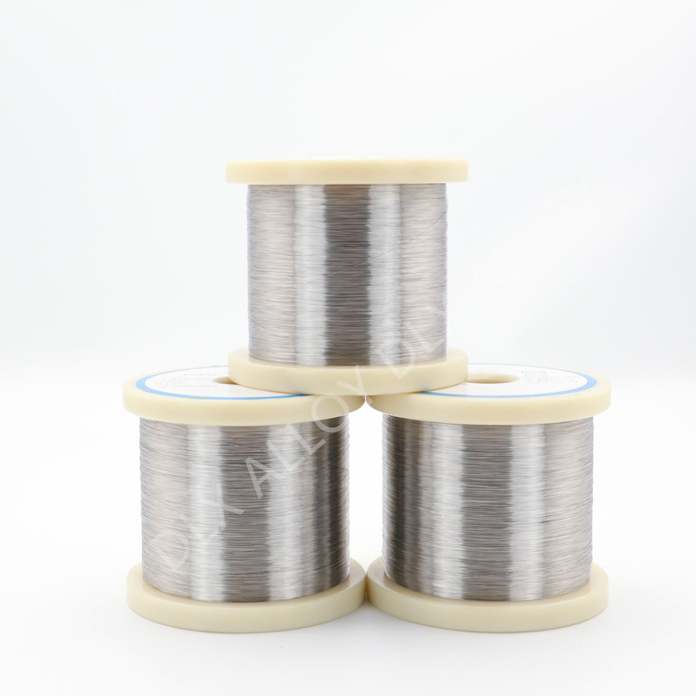 Wholesale Price Bright Color Nichrome Alloy Cr20Ni80 Wire For Electrical Heating Elements