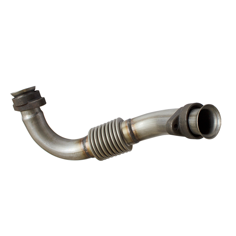 A5411403003 Dual Manifold RH Exhaust Pipe For Benz Truck Iron Year 2010-2016