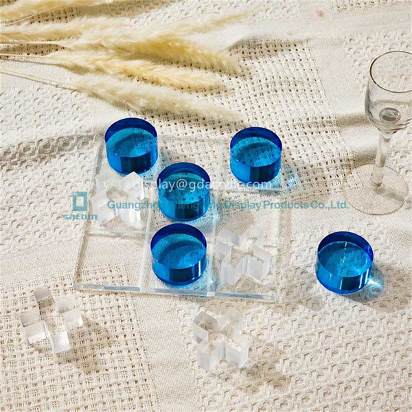 Navy Clear Easter Tic Tac Toe Kids 3d Game Pieces