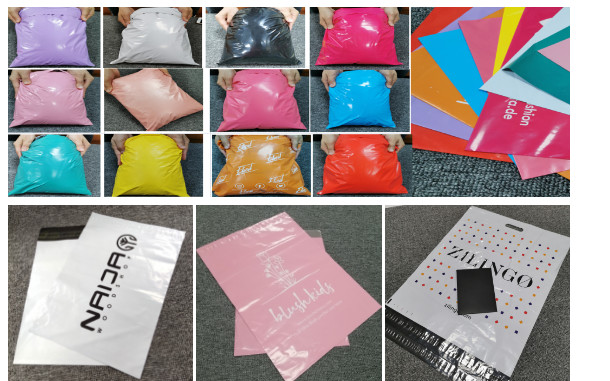 Biodegradable and Moisture Proof Patterned Poly Mailers Shipping Envelopes Bags 8.5"X12" #2