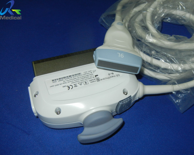 GE Logiq E9 9L-D Linear Array Ultrasound Probe Repair For Vascular MSK