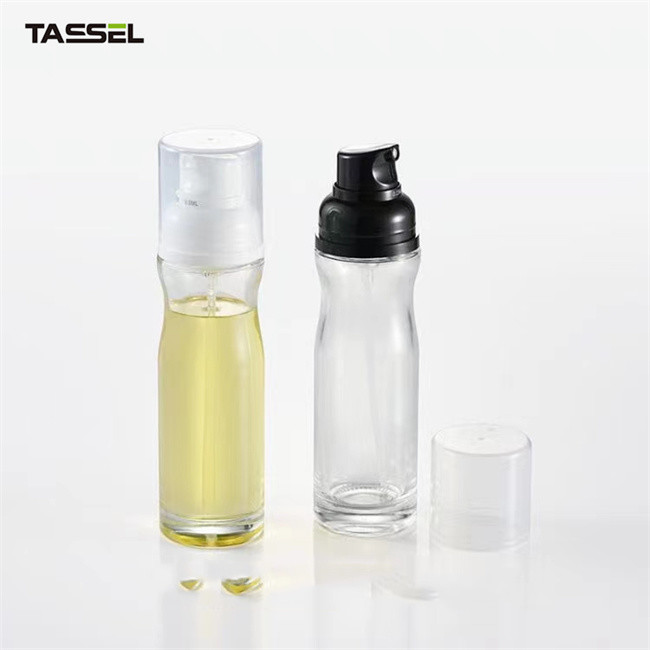 2oz 60ml Oil Mister Spray Bottle Fine Mist Spray PET Bottle For Outdoor Cook