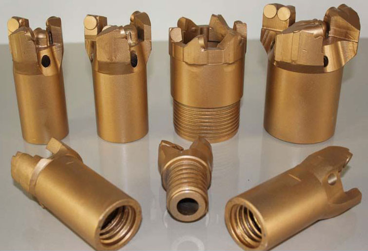 Pdc Rock Drill Tools Diamond Core Bit Hard With High Penetration Rates