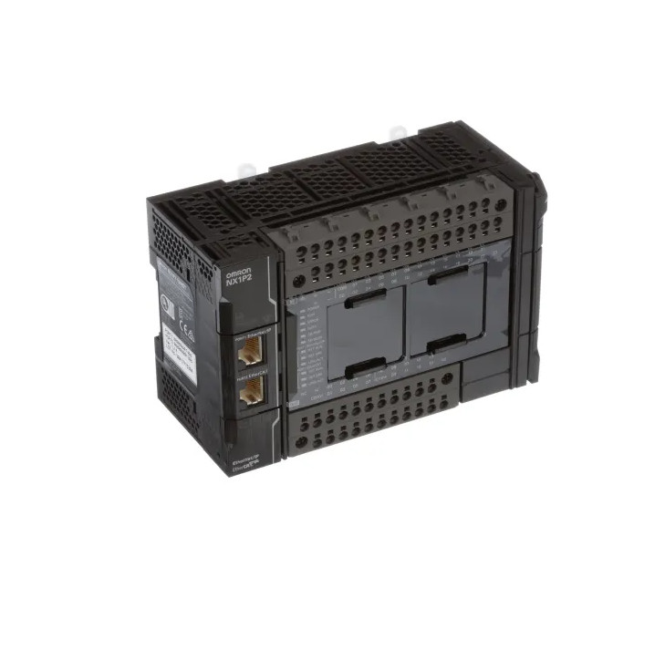 NX1P2-1040DT Omron NX Series CPU Unit 40 Built In I/O Pnts 6 Max Axes 2Motion Control Axes NPN