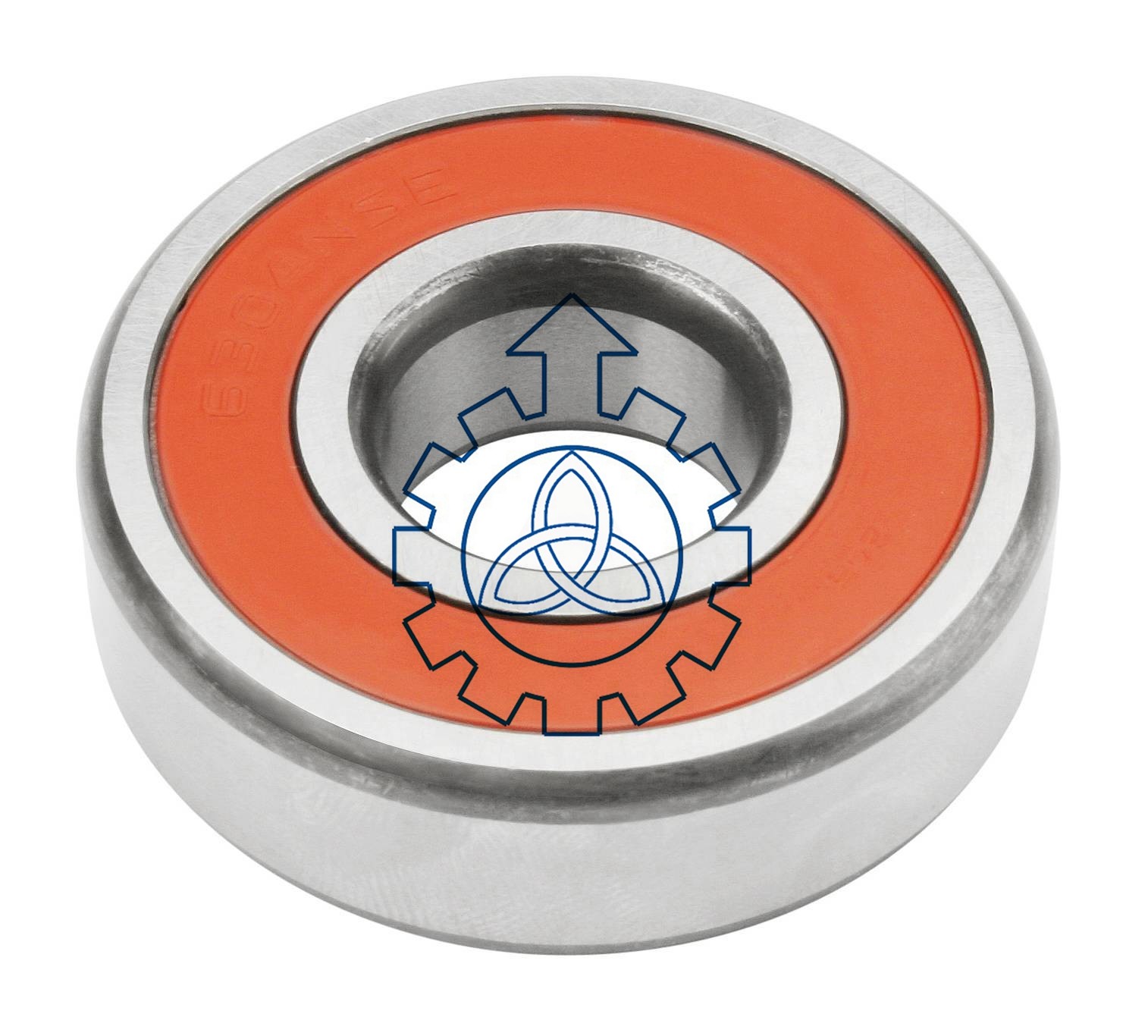 63042RS1 06314603102 06314604400 Construction Machinery Spare Parts Metal Ball Bearings