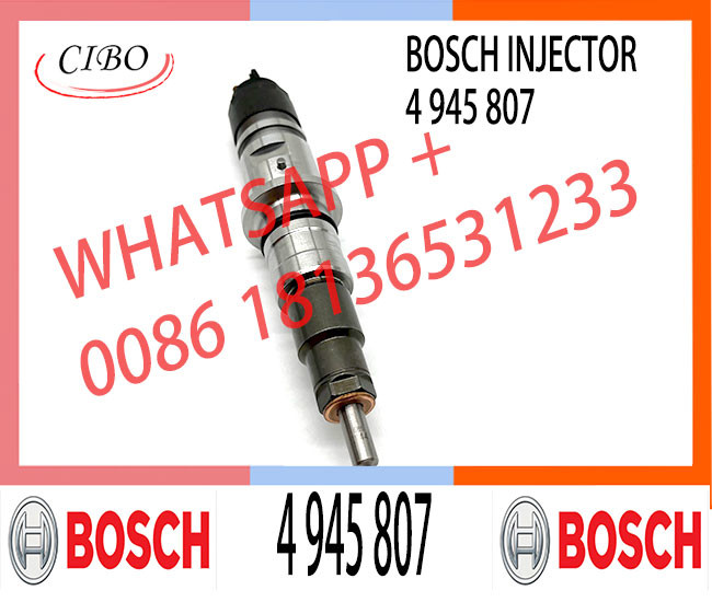 New Diesel Engine Fuel Injector 0445120112 0445120120 0445120136 Common Rail Injector 875 815 65 4 945 807 74 21 006 086