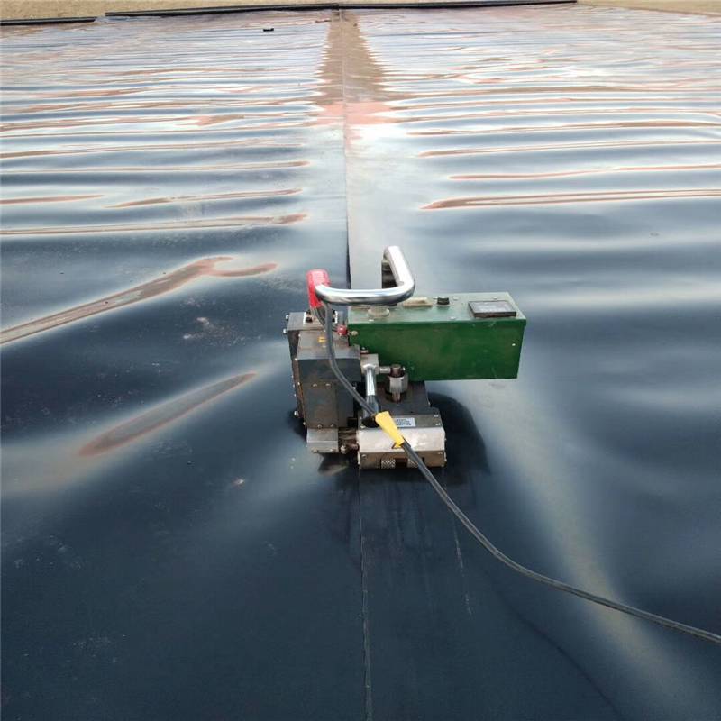 HDPE Geomembrane Fish Pond Liner 0.5mm 1mm 2mm for Modern Landfill Sites Design Style