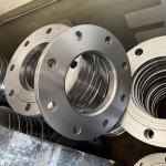 Pn16 A105 Steel Plate Flanges , ANSI Flat Face Flange CS AS SS