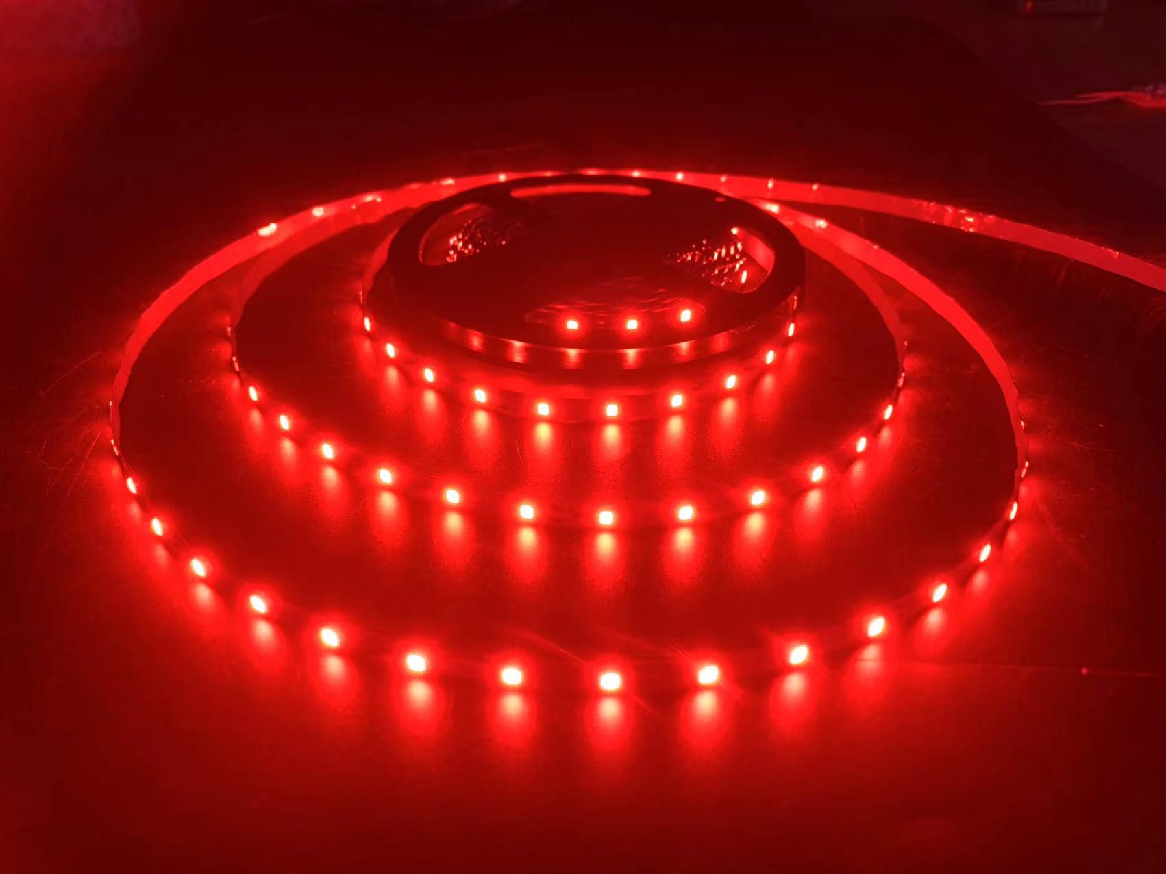 IP60 Outdoor Flexible LED Strip Lights SMD2835 Single Color LED Strip Light Tape