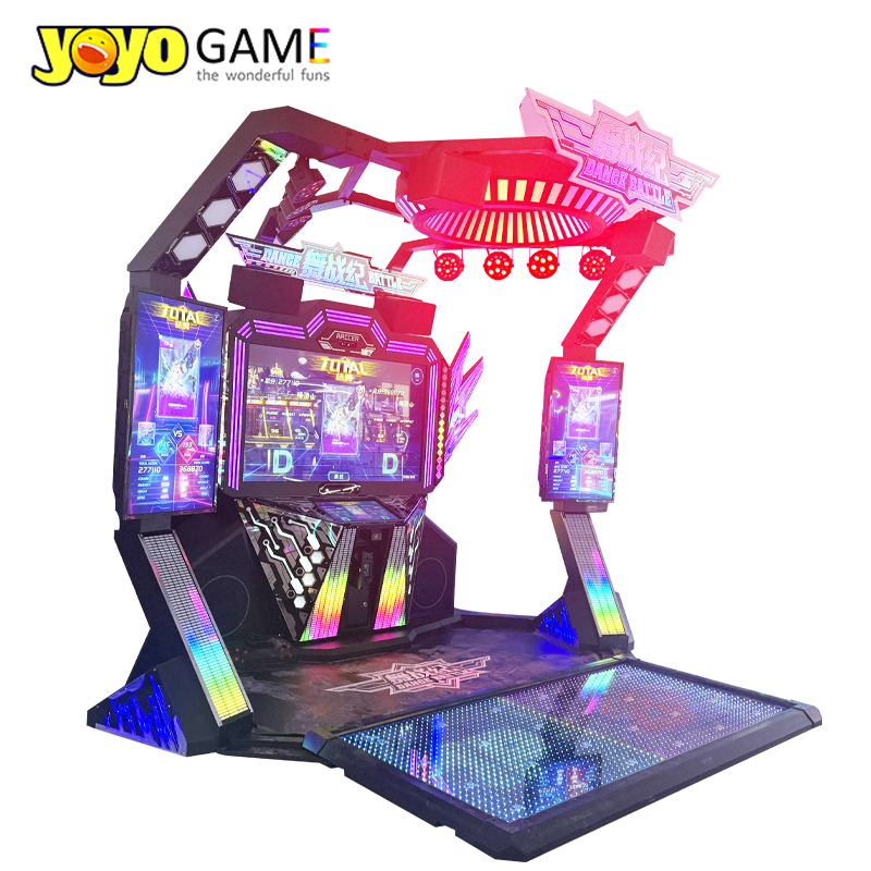 Double-person Colorful Dance Machine