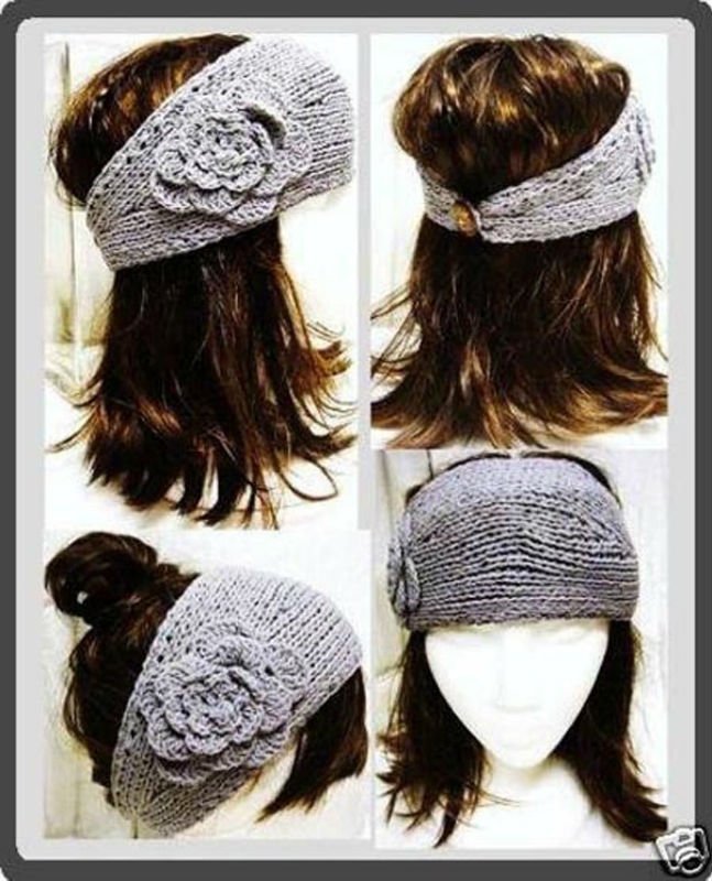 Women knitted headband crochet headband Handmade tenia Mixed quantuty and color