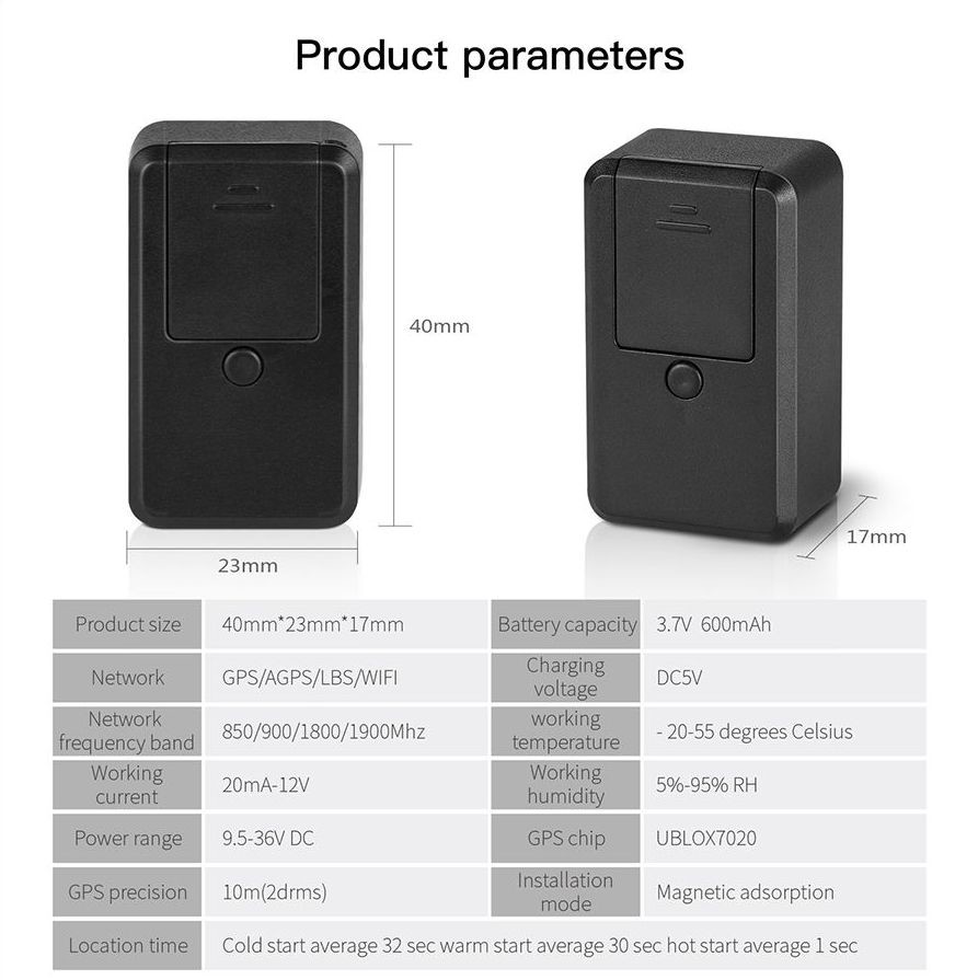 GF-19 mini magnet locator (with APP)